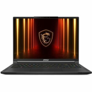 MSI Stealth A16 AI+ Stealth A16 AI+ A3XWHG-079US 16" Copilot+ PC Gaming Notebook QHD+ AMD Ryzen AI 9 HX 370 32 GB 2 TB SSD Core Black AMD Chip 2560 x 1600 Windows 11 Pro NVIDIA GeForce RTX 5070 TI with 12 GB True Color Technology Fro STEALTHA16A3079