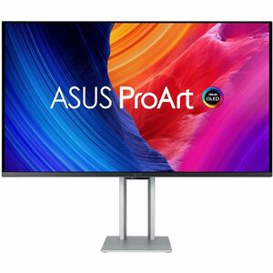 Asus+ProArt+PA32UCDM+32%22+Class+4K+UHD+OLED+Monitor+16%3a9+31.5%22+Viewable+Quantum+Dot+OLED+Quantum+Dot+OLED+Backlight+3840+x+2160+1073.7+Million+Colors+10-bit+Adaptive+Sync+1000+Nit+0.10+ms+240+Hz+Refresh+Rate+Speakers+USB+Type-C