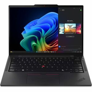 Lenovo ThinkPad T14s Gen 6 21QX000NUS 14" Touchscreen Copilot+ PC Notebook WUXGA 60 Hz Intel Core Ultra 7 268V 32 GB 1 TB SSD English Keyboard Black Intel Chip 1920 x 1200 Windows 11 Pro Intel Arc Graphics 140V In-plane Switching