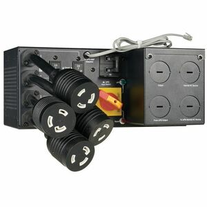 Eaton 9PX G2 Maintenance Bypass for Select 8kVA to 11kVA 9PX UPS Systems Hardwired Input/Output 4 L6-30R Outlets 0U Rack/Tower/Wall MBP11K208G2