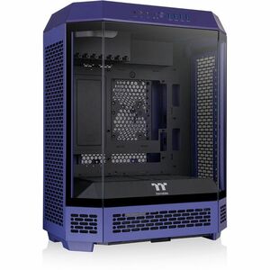 Thermaltake Tower 600 Mid Tower; 2x140mm CT Fans Included; 420mm Radiator Support; 400mm GPU Clearance; Hidden Connector Support; Rotatable PCIe Slots; Future Dusk; CA-1Z1-00MNWN-00
