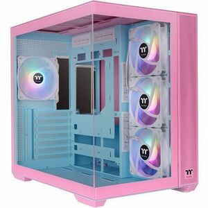 Thermaltake View 380 TG ARGB Bubble Pink Mid Tower Chassis CA-1Z2-00MAWN-00 Thermaltake+View+380+TG+ARGB+Bubble+Pink+Mid+Tower+Chassis+CA-1Z2-00MAWN-00
