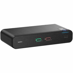 Belkin Universal DisplayPort Secure KVM 2-Port Dual Head with CAC