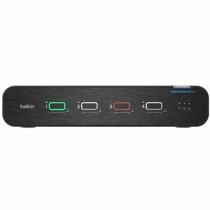 Belkin Universal DisplayPort Secure KVM 4-Port Single Head with CAC Belkin+Universal+DisplayPort+Secure+KVM+4-Port+Single+Head+with+CAC
