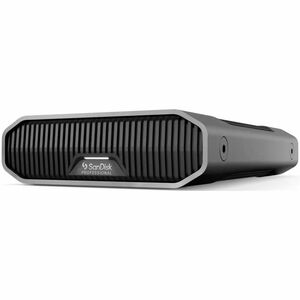 SanDisk Professional G-DRIVE SDPHF1A-026T-NBAAD 26 TB Desktop Hard Drive External Workstation Device Supported USB 3.2 Gen 2 Type C 7200rpm 3 Year Warranty SDPHF1A026TNBAAD