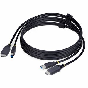 StarTech 6ft HDMI and USB 5Gbps Combo Cable for KVM Switches HU1226-KVM-CABLE
