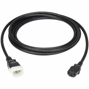 Eaton+Tripp+Lite+Series+PDU+Power+Cord+C13+to+P-Lock+C14+North+America+and+Europe+Rated+10A+250V+18AWG+6+ft.+1.83m+Black+P004E06