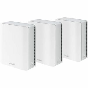 Asus ZenWiFi BT8 Wi-Fi 7 IEEE 802.11 Wireless Router 3-Pack ZenWiFiBT83PK