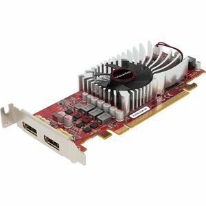 VisionTek AMD Radeon RX 550 Graphic Card 4 GB GDDR5 3840 x 2160 1.07 GHz Core PCI Express 3.0 x8 DisplayPort 2 x DisplayPort Fan Cooler 3 Year Warranty 901788