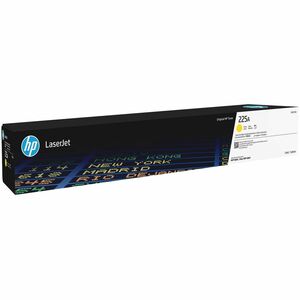 HP 225A Original Standard Yield Laser Toner Cartridge Yellow Pack