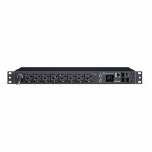 CyberPower PDU41023 Single Phase 100 120 VAC 30A Switched PDU