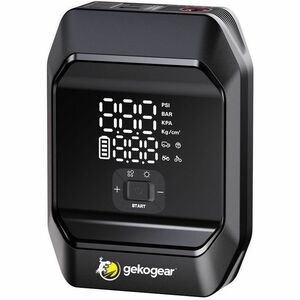 GekoGear AirFlux 300 2-in-1 Portable Air Pump & Jump Starter AirFlux300