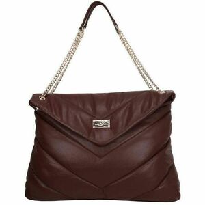 Sandy Lisa Cali Shoulder Bag for 14" Laptops and 10" Tablets, Burgundy