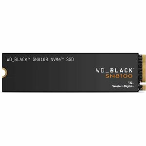 WD 1TB BLACK SN8100 M.2 2280, SM2508 CONTROLLER