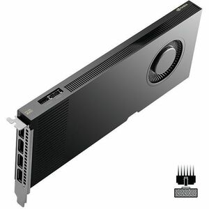 PNY NVIDIA Quadro RTX PRO 4000 Graphic Card 24 GB GDDR7 Full-height PNY+NVIDIA+Quadro+RTX+PRO+4000+Graphic+Card+24+GB+GDDR7+Full-height
