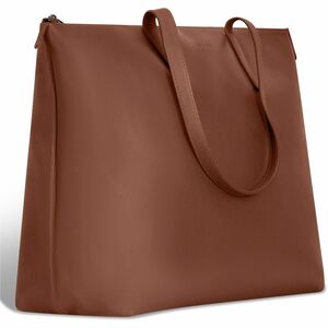 Champs Onyx Carrying Case Tote for 11" to 15.6" Notebook Brown OB413BROWN