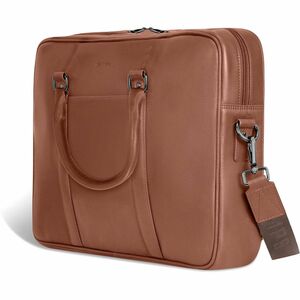 Champs Onyx Carrying Case Briefcase for 11" to 15.6" Notebook Brown OB411BROWN