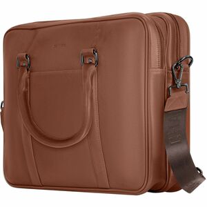 Champs Onyx Carrying Case Briefcase for 11" to 15.6" Notebook Brown OB412BROWN