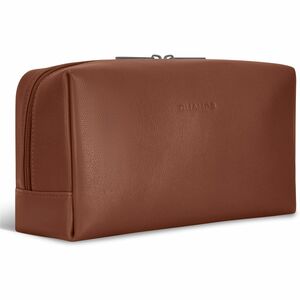 Champs+Onyx+Carrying+Case+Toiletries+Brown+OB408BROWN
