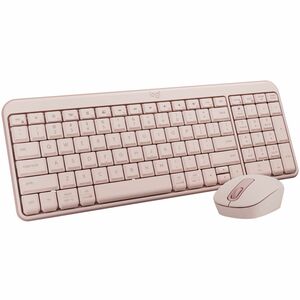 Logitech MK250 Bluetooth Wireless Mouse and Keyboard Combo, Rose 920-013512