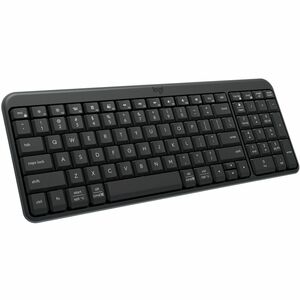 Logitech+MK250+Bluetooth+Keyboard+with+Numpad+Easy+Connectivity+Compact+Wireless+Keyboard+made+with+Recycled+Plastic+Spill-Resistant+comfortable+Keys+Graphite+920013442