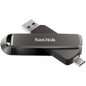 SanDisk Extreme PRO SDDDE1-1T00-G46 1TB Usb 3.2 gen 2 type c + Usb 3.2 gen 2 type a On-The-Go Flash Drive SDDDE11T00G46
