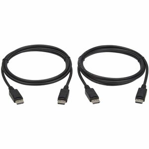 Tripp Lite series P580-006-2PK DisplayPort Audio/Video Cable