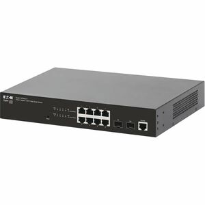 Tripp Lite series 8-Port Managed Gigabit Ethernet Switch Layer 2 1 Gbps 2x GbE SFP Ports 1U Rack/Desktop Tripp+Lite+series+8-Port+Managed+Gigabit+Ethernet+Switch+Layer+2+1+Gbps+2x+GbE+SFP+Ports+1U+Rack%2fDesktop
