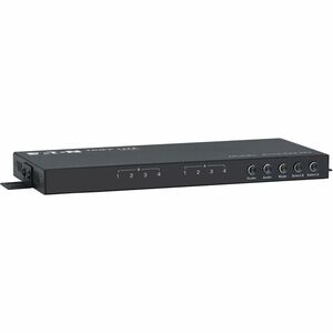 Tripp+Lite+series+4x2+Matrix+Switch+with+Quad+Multiviewer+4K+30+Hz+4%3a4%3a4+Seamless+Switching+Scaling+Audio+Out+RS-232+%26+Remote+Control