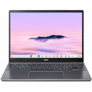 Acer Chromebook Plus 514 CBE594-2 CBE594-2-32TU 14" Chromebook WUXGA 60 Hz Intel Core 3 100U 16 GB 256 GB SSD English US Keyboard Iron Intel Chip 1920 x 1200 ChromeOS Intel ComfyView Matte In-plane Switching IPS Technology - NXJNVAA001