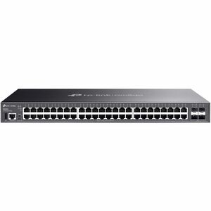 TP-Link Omada 48-Port Gigabit Stackable Lite L3 Managed PoE++ Switch with 4× 10G Slots