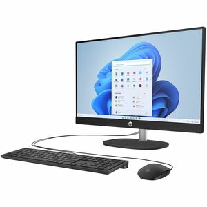 HP 24-cr0430 23.8" AIO Computer i3-N300 8GB 256GB SSD W11H B9KS1AAABA
