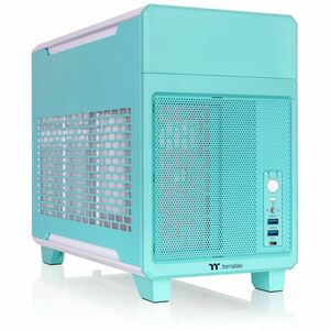 Thermaltake TR100 Mint Strawberry Mini Tower Chassis CA11A00SLNN00 Thermaltake+TR100+Mint+Strawberry+Mini+Tower+Chassis+CA11A00SLNN00