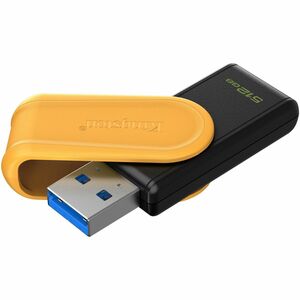 Kingston+512GB+Portable+USB+3.2+Gen+1+DataTraveler+Exodia+S+Black%2fYellow