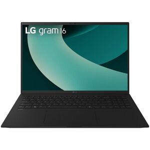 LG gram 16Z90TL-G 16Z90TL-G.AUB5U1 16" Copilot+ PC Notebook WQXGA Intel Core Ultra 7 256V Intel Evo Platform 16 GB 2 TB SSD Black Intel Chip 2560 x 1600 Windows 11 Home Intel Arc Graphics In-plane Switching IPS Technology Front C 16Z90TLGAUB5U1