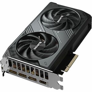 GIGABYTE NVIDIA GeForce RTX 5060 Graphic Card 8 GB GDDR7 7680 x 4320 2.50 GHz Core 128 bit Bus Width PCI Express 5.0 DisplayPort 3 x DisplayPort HDMI GVN5060WF28GD