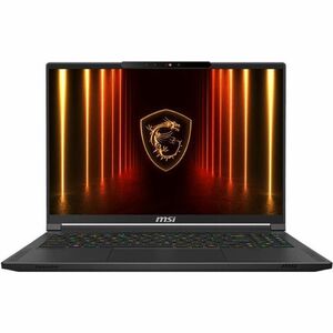 MSI Stealth 16 AI A2HW Stealth 16 AI A2HWGG-044US 16" Gaming Notebook QHD+ 240 Hz Intel Core Ultra 9 285H 64 GB 1 TB SSD Core Black Intel Chip 2560 x 1600 Windows 11 Pro NVIDIA GeForce RTX 5070 with 8 GB In-plane Switching IPS Tech STEALTH16A2044