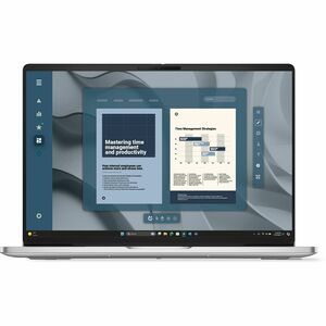 Dell Pro 16 PC16255 16" Copilot+ PC Notebook Full HD Plus 60 Hz AMD Ryzen AI 7 350 16 GB 512 GB SSD English US Keyboard Platinum Silver