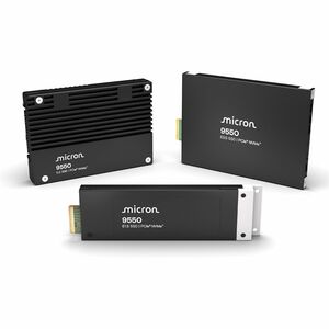 Micron 9550 PRO 3.75 TB Solid State Drive E1.S 15 mm Internal PCI Express NVMe