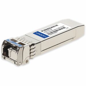 AddOn Dell Compatible TAA 10GBase-BX SFP+ Transceiver SMF 1270nmTx/1330nmRx 40km LC DOM -40 to 95C AddOn+Dell+Compatible+TAA+10GBase-BX+SFP%2b+Transceiver+SMF+1270nmTx%2f1330nmRx+40km+LC+DOM+-40+to+95C