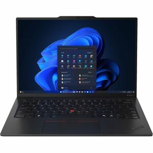 Lenovo ThinkPad X1 Carbon Gen 13 21NX005MUS 14" Touchscreen Notebook WUXGA 60 Hz Intel Core Ultra 7 2nd Gen 265U vPro Technology Intel Evo Platform 16 GB 512 GB SSD English Keyboard Black Paint Intel Chip 1920 x 1200 Windows 11 Pro