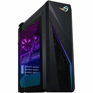 Asus ROG G16CHR G16CHR-DS776S Gaming Desktop Computer Intel Core i7 14th Gen i7-14700F 32 GB 1 TB SSD Mid-tower Gray Intel Chip Windows 11 Home NVIDIA GeForce RTX 4070S G16CHRDS776S