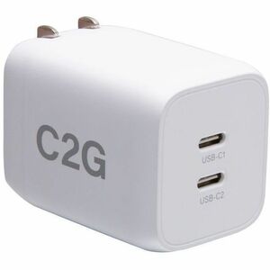C2G Dual USB-C® Power Adapter 65W C2G+Dual+USB-C%26reg%3b+Power+Adapter+65W