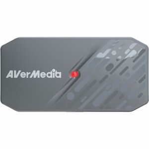 AVerMedia 4K60 HDMI Capture Card for DSLR, CamStream 4K BU113G2 Black