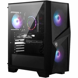 MSI Codex Z2 C8NVL-475US Gaming Desktop Computer AMD Ryzen 7 8700F 32 GB 1 TB PCI Express NVMe 4.0 SSD Black