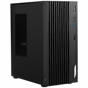 MSI PRO DP180 14th PRO DP180 14ANVP-1019US Desktop Computer Intel Core i5 14th Gen i5-14400F 16 GB 1 TB SSD Black Intel H610 Chip Windows 11 Home NVIDIA GeForce RTX 5070 12 GB GDDR7 Wi-Fi 6E IEEE 802.11ax 500 W DP18014NVP1019