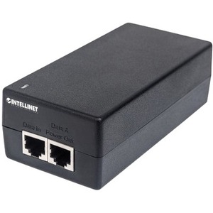 Intellinet Gigabit Ultra PoE+ Injector w/ 60W Port Intellinet+Gigabit+Ultra+PoE%2b+Injector+w%2f+60W+Port