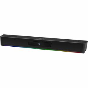 Creative Katana SE Multi-Channel Gaming Soundbar, 180W Peak Power, Bi-Amplified 4-Driver Design, Super X-Fi Technology, and RGB Lighting