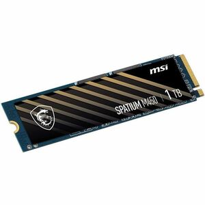 MSI+SPATIUM+M450+SM450N1TBV1+1+TB+Solid+State+Drive+M.2+2280+Internal+PCI+Express+NVMe+PCI+Express+NVMe+4.0+x4+Desktop+PC+Notebook+Device+Supported+350+TB+TBW+5+Year+Warranty