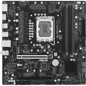 Asus+Pro+B860M-CT-CSM+DDR5+LGA-1851+mATX+Desktop+Motherboard+ASUSPROB860MCTCSM